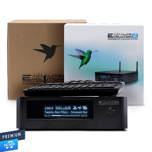 Караоке-система Evolution Lite2 [2019] Premium